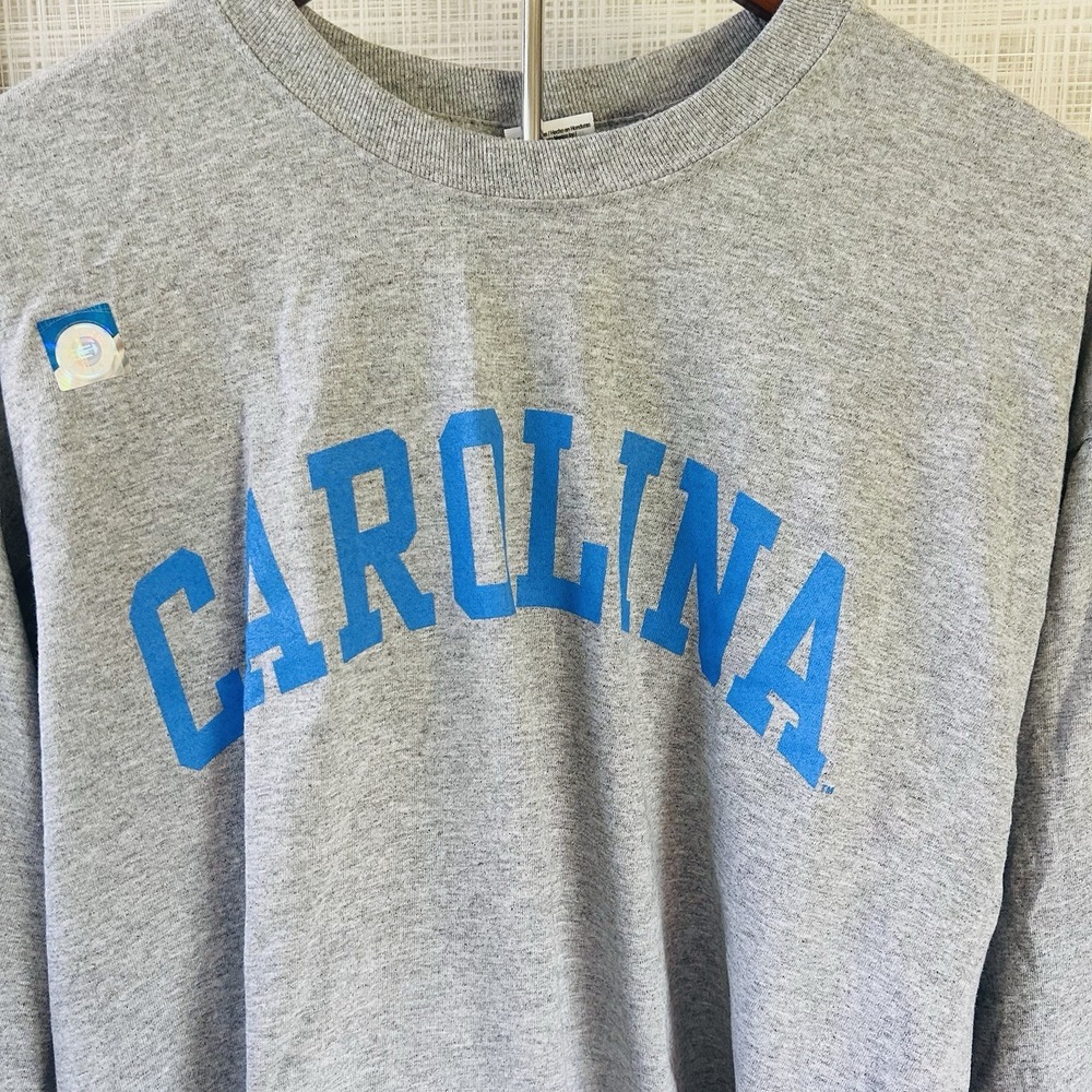 UNC North Carolina Tar Heels T-Shirt XLarge Licensed Collegiate Long Sleeves CCC - Picture 3 of 8